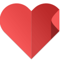 Folded Heart Illustration Folded Heart Illustration